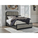  Size_Queen  -- Signature Design by Ashley Rowanbeck Upholstered Panel Bed IMAGE 5