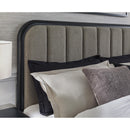  Size_Queen  -- Signature Design by Ashley Rowanbeck Upholstered Panel Bed IMAGE 6