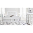  Size_King  -- Chalanna B822B4 King Upholstered Storage Bed IMAGE 10