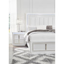  Size_King  -- Chalanna B822B4 King Upholstered Storage Bed IMAGE 12
