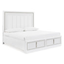  Size_King  -- Chalanna B822B4 King Upholstered Storage Bed IMAGE 1