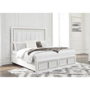  Size_King  -- Chalanna B822B4 King Upholstered Storage Bed IMAGE 6