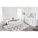  Size_King  -- Chalanna B822B4 King Upholstered Storage Bed IMAGE 8