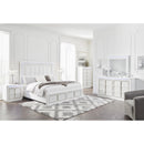  Size_California King  -- Chalanna B822B5 California King Upholstered Storage Bed IMAGE 14