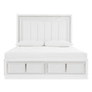  Size_California King  -- Chalanna B822B5 California King Upholstered Storage Bed IMAGE 3