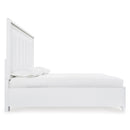  Size_California King  -- Chalanna B822B5 California King Upholstered Storage Bed IMAGE 4