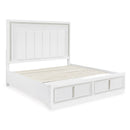  Size_California King  -- Chalanna B822B5 California King Upholstered Storage Bed IMAGE 5