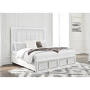  Size_California King  -- Chalanna B822B5 California King Upholstered Storage Bed IMAGE 7