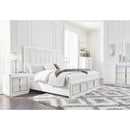  Size_California King  -- Chalanna B822B5 California King Upholstered Storage Bed IMAGE 9