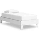  Size_Twin  -- Signature Design by Ashley Hallityn Platform Bed IMAGE 1