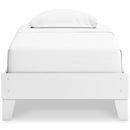  Size_Twin  -- Signature Design by Ashley Hallityn Platform Bed IMAGE 2