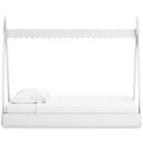  Size_Twin  -- Signature Design by Ashley Hallityn Panel Bed IMAGE 3