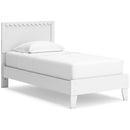  Size_Twin  -- Signature Design by Ashley Hallityn Platform Bed IMAGE 1