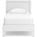  Size_Twin  -- Signature Design by Ashley Hallityn Platform Bed IMAGE 2