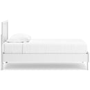  Size_Twin  -- Signature Design by Ashley Hallityn Platform Bed IMAGE 3