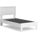 Size_Twin  -- Signature Design by Ashley Hallityn Platform Bed IMAGE 5