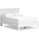  Size_Full  -- Hallityn EB1810B2 Full Panel Platform Bed IMAGE 1
