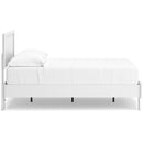  Size_Full  -- Hallityn EB1810B2 Full Panel Platform Bed IMAGE 3