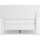  Size_Full  -- Hallityn EB1810B2 Full Panel Platform Bed IMAGE 4