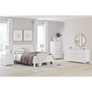  Size_Full  -- Hallityn EB1810B2 Full Panel Platform Bed IMAGE 9