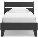  Size_Twin -- Signature Design by Ashley Socalle Platform Bed IMAGE 2
