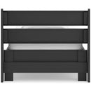  Size_Twin -- Signature Design by Ashley Socalle Platform Bed IMAGE 4