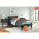  Size_Twin -- Signature Design by Ashley Socalle Platform Bed IMAGE 6