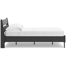  Size_Full -- Socalle EB1865B2 Full Panel Platform Bed IMAGE 3