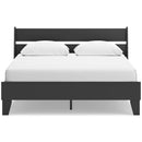  Size_Queen -- Socalle EB1865B3 Queen Panel Platform Bed IMAGE 1