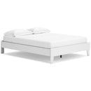  Size_Queen --  Socalle EB1867-113 Queen Platform Bed IMAGE 1