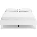  Size_Queen --  Socalle EB1867-113 Queen Platform Bed IMAGE 2