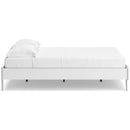  Size_Queen --  Socalle EB1867-113 Queen Platform Bed IMAGE 3