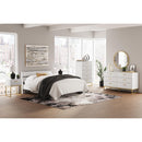  Size_Queen --  Socalle EB1867B3 Queen Panel Platform Bed IMAGE 10