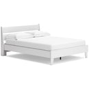  Size_Queen --  Socalle EB1867B3 Queen Panel Platform Bed IMAGE 1