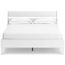  Size_Queen --  Socalle EB1867B3 Queen Panel Platform Bed IMAGE 2