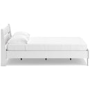 Size_Queen --  Socalle EB1867B3 Queen Panel Platform Bed IMAGE 3