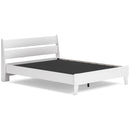  Size_Queen --  Socalle EB1867B3 Queen Panel Platform Bed IMAGE 5