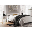  Size_Queen --  Socalle EB1867B3 Queen Panel Platform Bed IMAGE 9