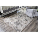  Size_5'4" x 7'3"  -- Elaning R406702 Medium Rug IMAGE 2