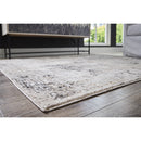  Size_5'4" x 7'3"  -- Elaning R406702 Medium Rug IMAGE 3