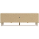  Signature Design by Ashley Cielden W1199-68 Extra Large TV Stand with Fireplace Option IMAGE 5