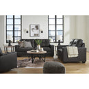  Manufacturer Color_Carbon  -- Barlin Mills 1700435 Loveseat IMAGE 10