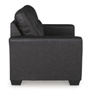  Manufacturer Color_Carbon  -- Barlin Mills 1700435 Loveseat IMAGE 3