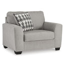  Signature Design by Ashley Avenal Park 5080523 Chair and a Half IMAGE 1