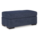  Manufacturer Color_Navy  -- Benchcraft Evansley Fabric Ottoman IMAGE 1