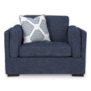  Manufacturer Color_Navy  -- Benchcraft Evansley Stationary Fabric Chair IMAGE 2