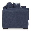  Manufacturer Color_Navy  -- Benchcraft Evansley Stationary Fabric Loveseat IMAGE 3