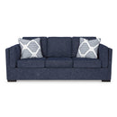  Manufacturer Color_Navy  -- Benchcraft Evansley Stationary Fabric Sofa IMAGE 2