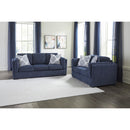  Manufacturer Color_Navy  -- Benchcraft Evansley Stationary Fabric Sofa IMAGE 6
