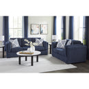  Manufacturer Color_Navy  -- Benchcraft Evansley Stationary Fabric Sofa IMAGE 9